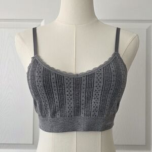 Gray Bralette